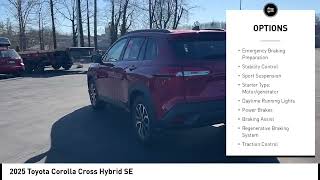 2025 Toyota Corolla Cross Hybrid Hendersonville NC 25T0213