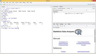 R Programming: Handling Missing Data