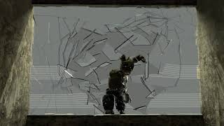 [SFM] Springtrap blocking test1