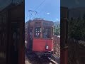 Soller to Palma Train and Tram in Mallorca Spain