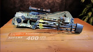 Tuto et présentation de l'arbalète Excalibur Assassin 400 TD