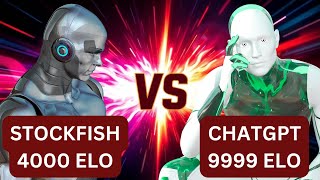 Endgame Showdown!!! | Stockfish vs ChatGPT!!!