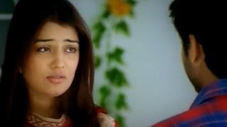 Sambaram Movie || Nitin Asking About Nikita Love Scene