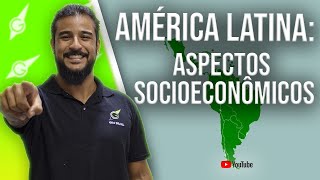 América Latina: Aspectos Socioeconômicos - Geobrasil {Prof. Rodrigo Rodrigues}