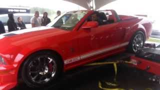 FAIL Shelby GT500 destroy dyno...au QUÉBEC! Original Video!