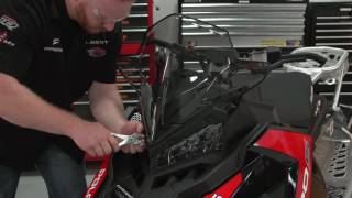 Installation Video: Polaris Snowmobile Windshield - Polaris Snowmobiles