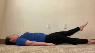 #TakeHomeTechniques-Backstroke Flutter Kicks