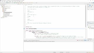Java Lab: Checker For Integer String