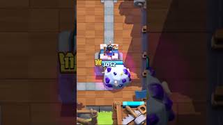 EVOLVED GIANT SNOWBALL IS BALANCED! #clashroyale #shorts