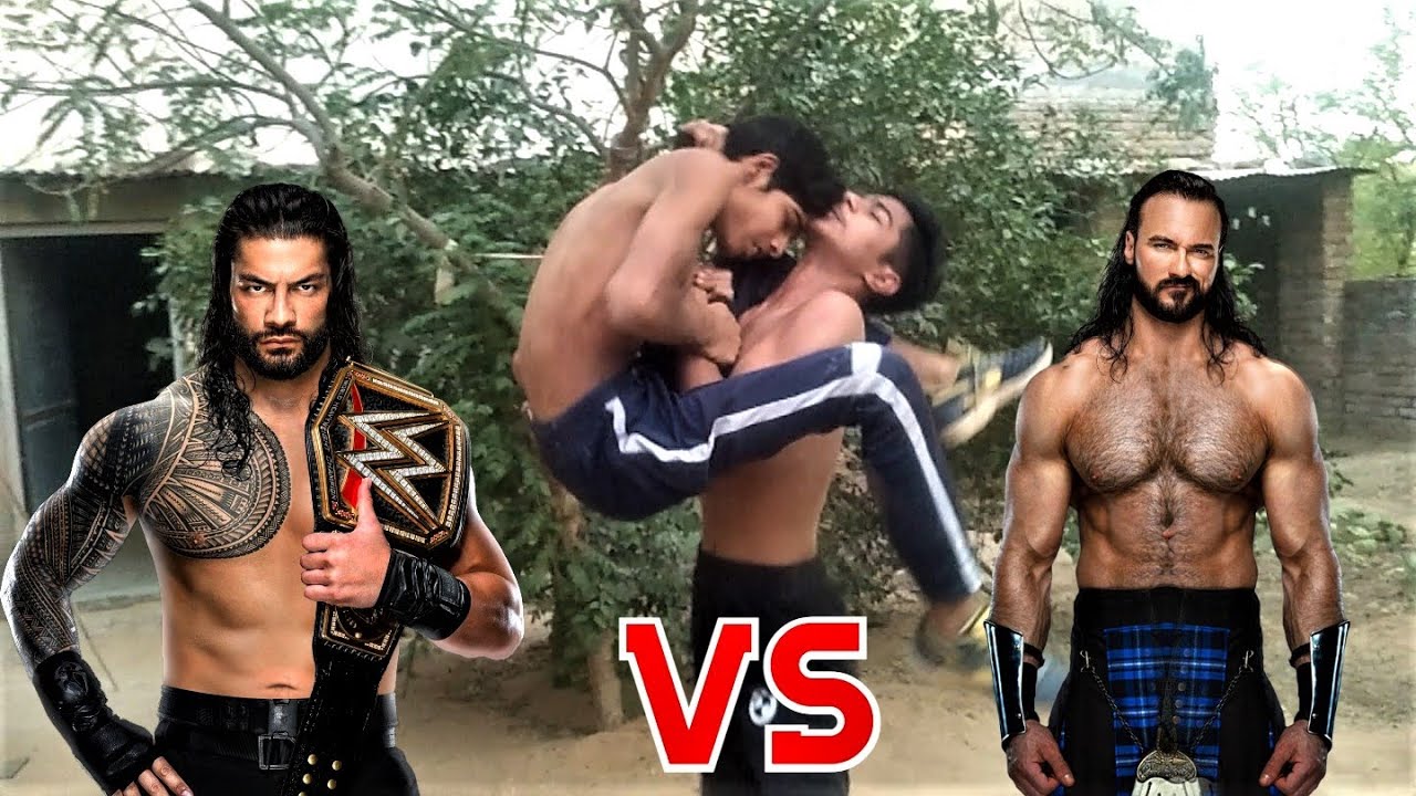 Dream Match - Drew McIntyre Vs Roman Reigns For Universal Championship ...