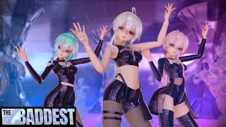 [MMD] K\\DA - The Baddest'