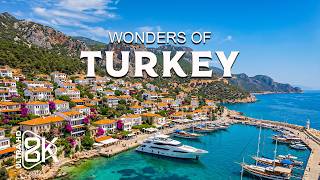 Wonders of Turkey – Explore Ancient Ruins, Coastal Beauty, and Timeless Culture | Travel Video 4K