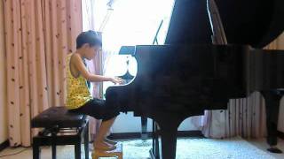 瑞傑演奏Kabalevsky  Op.27 No.18 Sonatina