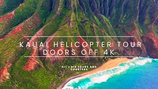 Doors-off Helicopter Tour with Ali’i Kauai Air Tours and Charters