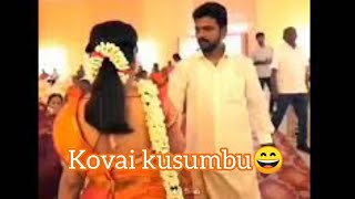 Kovai sarala famous dialogue😂papanaickenpalayam, coimbatore 😍🥰😂I dont know who u r🤣wedding 👰💍🤵💒spot