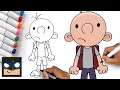 How To Draw Greg Heffley | Diary of a Wimpy Kid