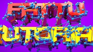 C4D Tutorial - Create Cool & Basic Text Effect