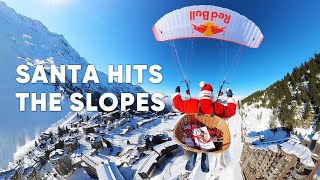 Santa Express on the Slopes! (ft. Valentin Delluc)