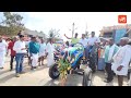 honnali mla renukacharya driving tractor video political news yoyo tv kannada