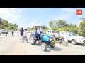 honnali mla renukacharya driving tractor video political news yoyo tv kannada