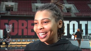 WBB: Maddy McDaniel News Conference 02/12/25