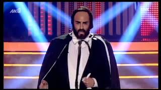 YFSF - 6o live: Άρης Μακρής - Luciano Pavarotti \