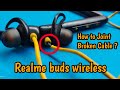 Realme buds Wireless Service : Power On Problem