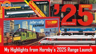 My Highlights from Hornby's 2025 Range Launch