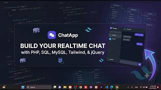 Realtime Chat Application using PHP, MySQL, Tailwind CSS & jQuery