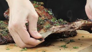 Χοιρινά Παϊδάκια με ουίσκι και μέλι | FOOD VIDEOs