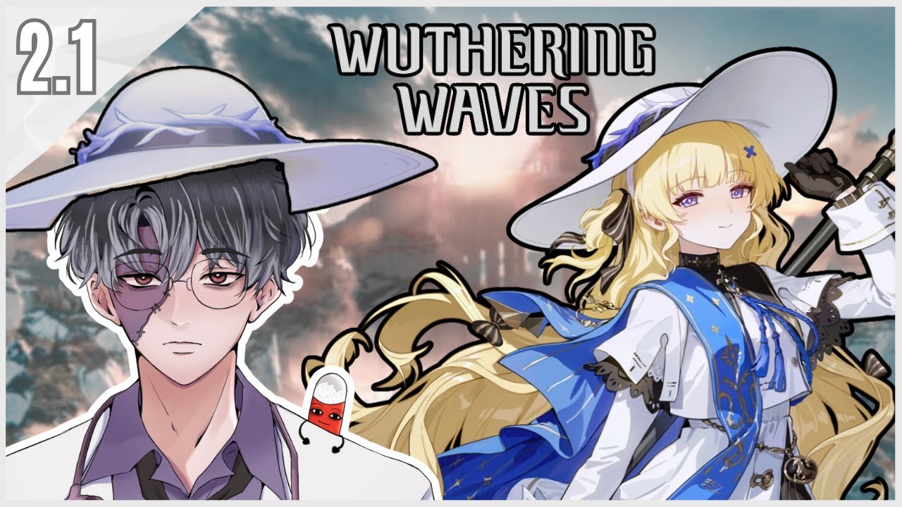 Wuthering Waves Magical Girls In My Wuwa Placebro Youtube