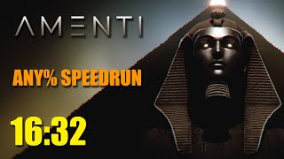 Amenti - Any% Speedrun - 16:32