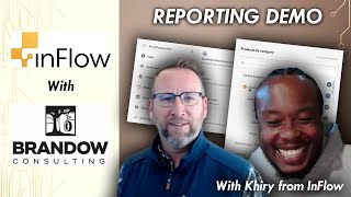 InFlow Inventory: Reporting Demo (2025)