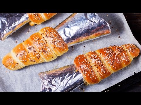 Bread Cones Recipe Bread Cones Recipe