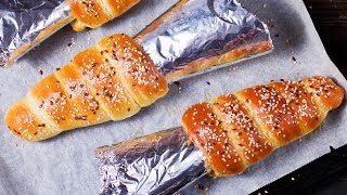 Bread Cones Recipe