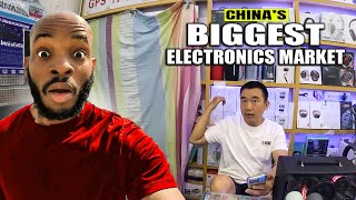 INSIDE THE BIGGEST ELECTRONICS MARKET IN THE WORLD (Shenzhen, China)
