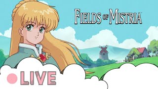 🔴 LIVE Fields of Mistria ASMR │I Miss The Fields