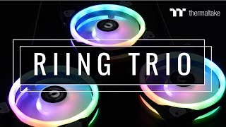 Thermaltake Riing Trio Fans