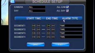 2M DVR - Settings and Functionality Overview
