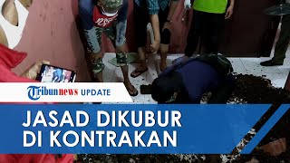 Geger Temuan Mayat Dikubur di Bawah Lantai Kamar di Depok, Sosok Penghuni Diungkap Pemilik Kontrakan