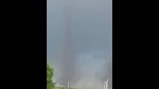 Unwetter 2 Tornados gleichzeitig Schleswig-Holstein 05.06.2016