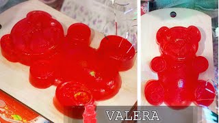 КАК ПРИГОТОВИТЬ ЖЕЛЕЙНОГО МЕДВЕДЯ ВАЛЕРУ | #МедведьВалера | #Juli_FoodSweets