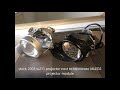 Mercedes W211 LED Projector Retrofit