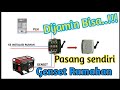 Tutorial cara pasang genset rumahan untuk rumah tangga