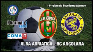 Eccellenza: Alba Adriatica - RC Angolana 1-1