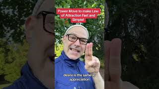 POWER MOVE TO MAKE LAW OF ATTRACTION FAST AND SIMPLE! #PowerMove #LawOfAttraction #Manifestation