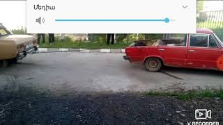 Moskvich vs lada