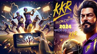 KKR THEME SONG 2024 TRAILER #kkr #ipl #viral #trending @kolkataknightriders #2024 #trailer