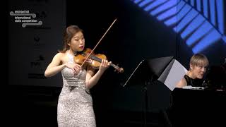 MHIVC 2019 Round 2: Ashley Park (Debussy: Sonata for violin and piano)