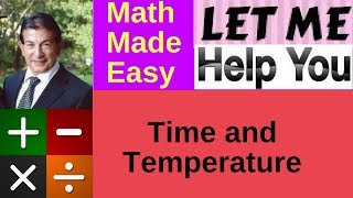 Time and Temperature